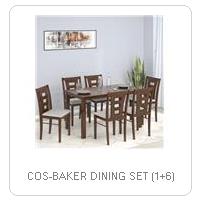 COS-BAKER DINING SET (1+6)